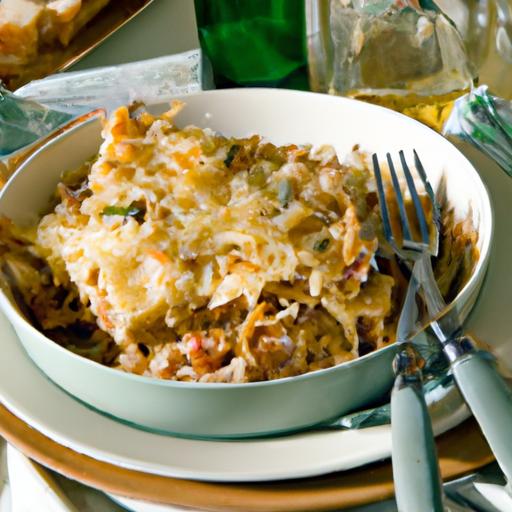 Tuna Noodle Casserole: Classic Comfort in Every Bite