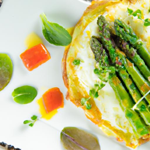 Elevate Brunch with Asparagus & Goat Cheese Frittata Delight