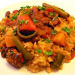 Flavor-Packed Vegan Jambalaya: A Plant-Based Southern Delight