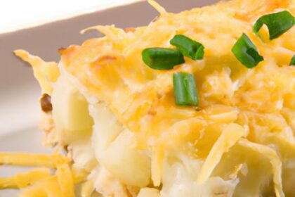 Layered Comfort: The Ultimate Guide to Baked Potato Casserole