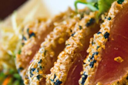 Sesame Crusted Tuna: A Crunchy Dive into Flavorful Delights