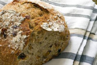 Irish Soda Bread with Caraway Seeds: A Flavorful Twist