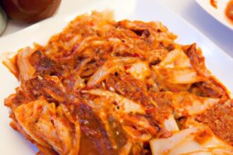 Kimchi Made Easy: Your Simple Guide to Spicy Korean Flavor