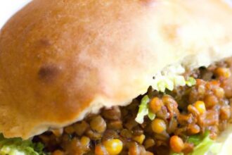 Hearty Lentil Sloppy Joes: A Tasty Twist on a Classic