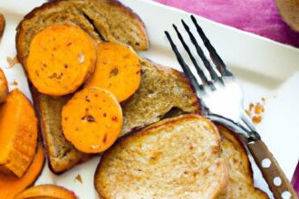 Sweet Potato Toast: A Delicious Twist on Classic Breakfast