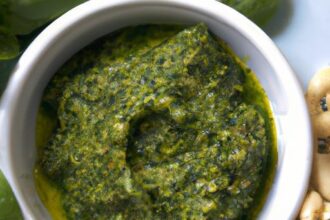 Brighten Your Table with Easy Homemade Pesto Magic