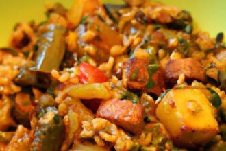 Soulful Vegan Jambalaya: A Plant-Based Cajun Classic