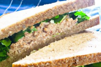 Tuna Salad Sandwich: A Perfect Blend of Flavor & Nutrition