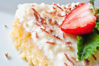 Tres Leches Cake: A Decadent Soaked Delight Unveiled
