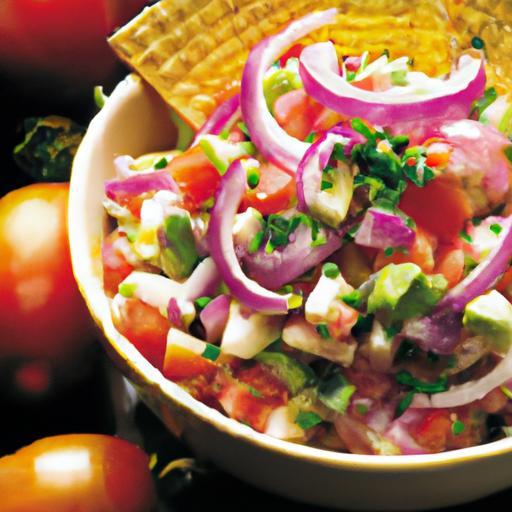 Zesty Fresh Salsa: Mastering the Art of Pico de Gallo