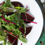 Vibrant Roasted Beet Arugula Salad: A Flavorful Twist