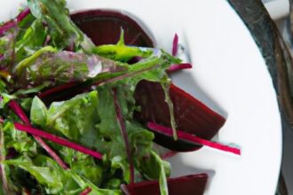 Vibrant Roasted Beet Arugula Salad: A Flavorful Twist
