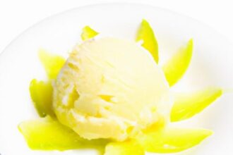 Zesty Delight: The Science and Joy of Lemon Sorbet