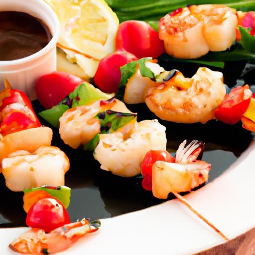 Sizzling Grilled Shrimp Skewers: A Flavorful Summer Treat