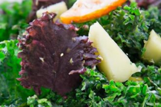 Crunchy Asian Kale Salad: A Nutritious Flavor Adventure