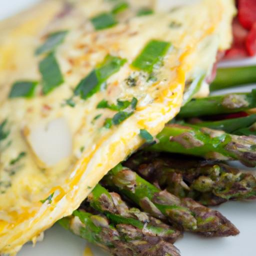 Elevate Brunch with Asparagus & Goat Cheese Frittata Delight