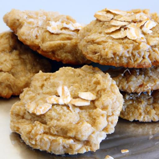 No-Bake Oat & Peanut Butter Cookies: Easy, Tasty Treats