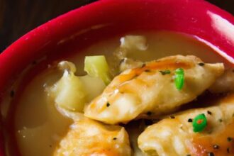 Warm Up with Cozy Homemade Chicken and Dumplings Delight