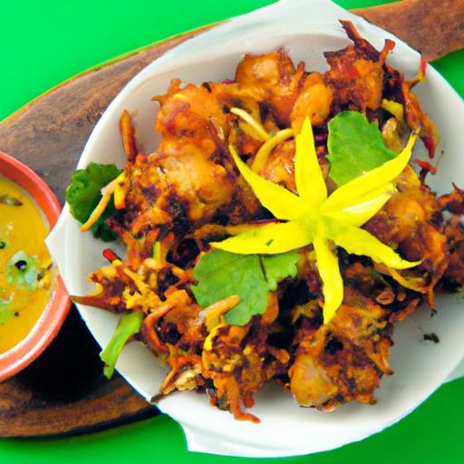 Crispy Onion Bhaji: A Flavorful Indian Snack Delight