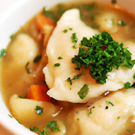 Warm Up with Cozy Homemade Chicken and Dumplings Delight
