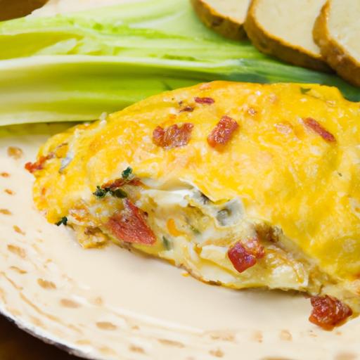 Fluffy Baked Omelet Roll: A Savory Twist on Breakfast Classics