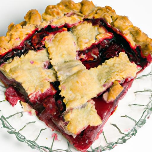Cherry Pie Delights: A Sweet Slice of Tradition and Taste