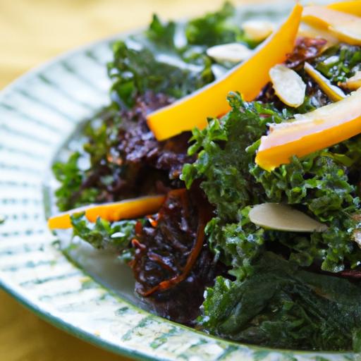 Crunchy Asian Kale Salad: A Nutritious Flavor Adventure