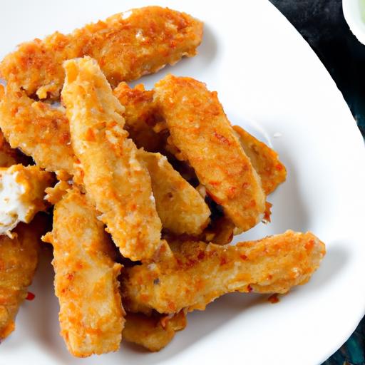 Crispy & Healthy: Perfect Air Fryer Fish Sticks Recipe Guide