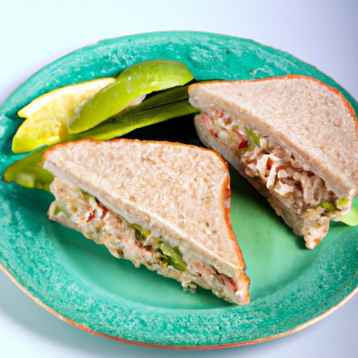 Tuna Salad Sandwich: A Perfect Blend of Flavor & Nutrition