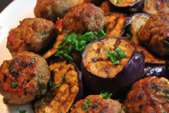 Savor the Flavor: How to Make Delicious Eggplant Meatballs