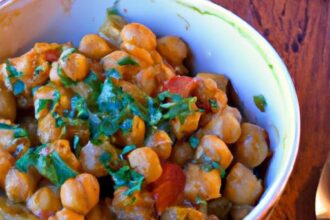 Hearty Moroccan Chickpea Stew: A Flavorful North African Classic