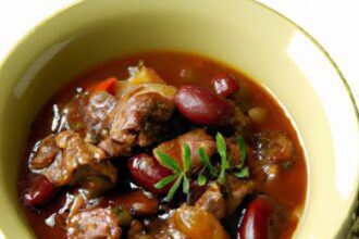Hearty Venison Stew: A Rich, Rustic Comfort Meal Recipe