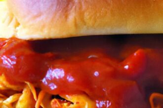 Sloppy Joes Unveiled: The Messy Classic Sandwich Story