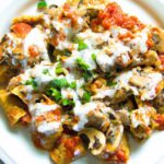 Delightful Stuffed Shells with Creamy Tofu Ricotta Twist