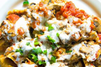 Delightful Stuffed Shells with Creamy Tofu Ricotta Twist