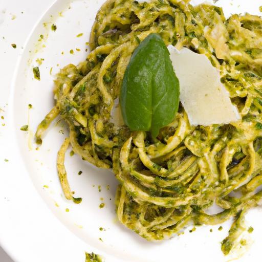 Unlocking Flavor: The Art and Science of Pesto Pasta