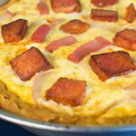 Morning Feast: How to Make Breakfast Pizza with Eggs & Sausage