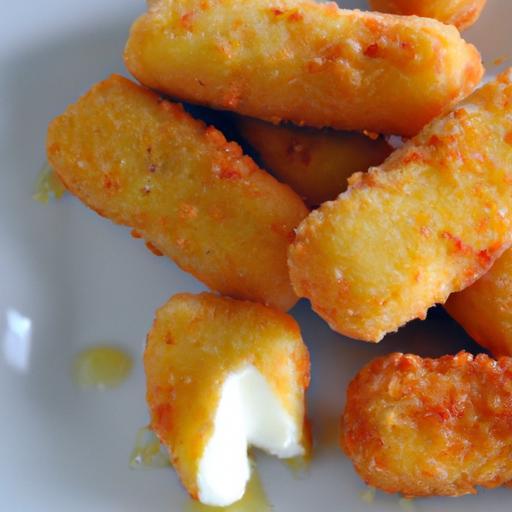 Golden Crispy Mozzarella Sticks: A Cheesy Delight Guide