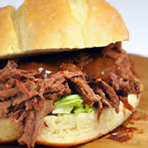 Tender Slow Cooker BBQ Beef Sandwiches: Easy & Flavorful