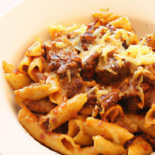 One-Pot Cheesy Beef Pasta: Quick, Comforting Dinner Delight