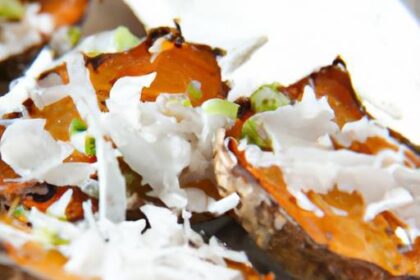Crispy Potato Skins: A Savory Snack Reinvented