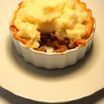 Shepherd’s Pie Delight: Classic Comfort with Creamy Mash Topping