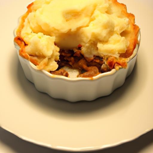 Shepherd’s Pie Delight: Classic Comfort with Creamy Mash Topping