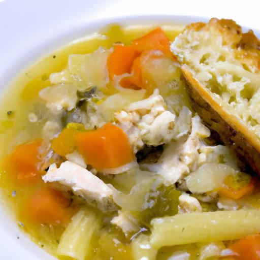 Cozy Up with Hearty, Homemade Chicken Pastina Soup Delight