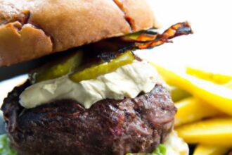 Savor the Wild: Ultimate Bison Burger Recipe Unleashed