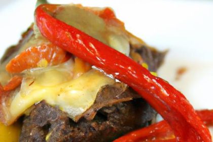 Savor the Flavor: Beef-Style Philly Cheesesteak Peppers