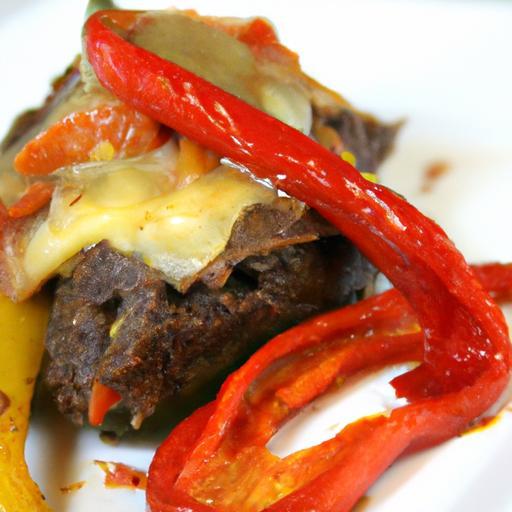 Savor the Flavor: Beef-Style Philly Cheesesteak Peppers