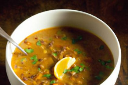 Hearty Lentil Soup: A Nutritious Comfort in Every Bowl