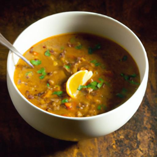 Hearty Lentil Soup: A Nutritious Comfort in Every Bowl