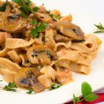 Savor the Comfort: Creamy Chicken & Mushroom Pasta Delight